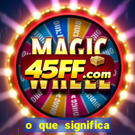 o que significa cherembo em guarani